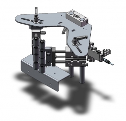 Prisme À Rouleaux R, Double Cylindre 