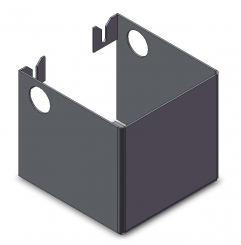 Capot 1,5X122,5X118X111,5 