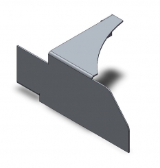 Tôle 2X217X220 Pour Bak C-16-50 Droite 