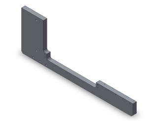 Plaque 25X266X768 F. Bak C-..- 50;Lw=363 