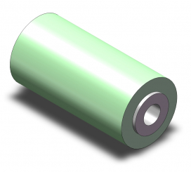 Rouleau 20x42 kompl,PUR-SR55 