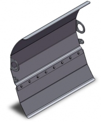 Tôle De Frein Gauche Et Droite Sonder 16 