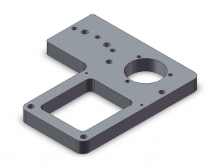 Plaque 14X137X149,75 