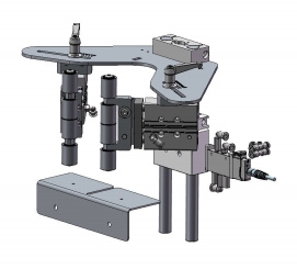 Prisme À Rouleaux L, Double Cylindre 