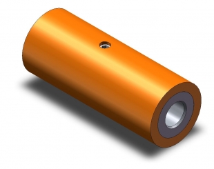 Support rouleau d'application 