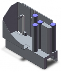 Languette escamotable BAK C-12-50-L 