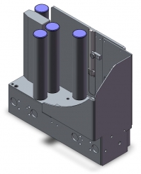 Languette escamotable BAK C-12-50-R 