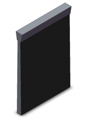 Brosse 36 Plate 46X0.4 Pa6;Type Sv5 