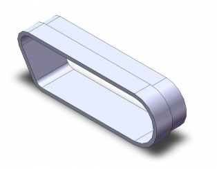 Courroie Plate 5X48X485  48X485 