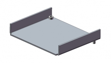 Bord De Décharge 8,Sans Rouleau 