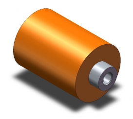 Rlx 60X95 Rlx De Laminage Vulcanisé 