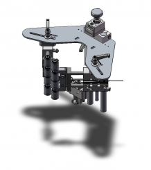 Prisme À Rouleaux R,Double Cylindre 