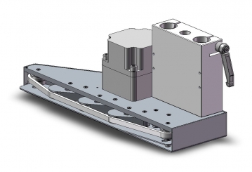 Aligneur De Chaîne Complet Gauche 