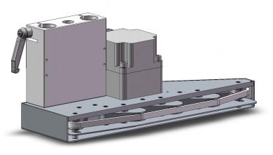 Aligneur De Chaîne Complet Droite 