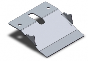 Protection pour poigné d'entr. delr 