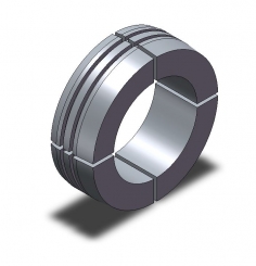 Support De Rouleau Adaptateur 76/120_4 