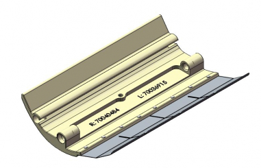 Déflecteur 160 H500 