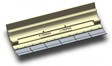 Frein RL 24 sans arrêt 