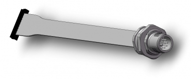 Prise câble X19 - IO 