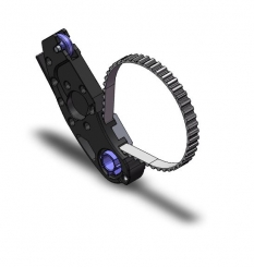 Bras oscillant GTA compl. R 