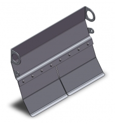 Tôle De Frein Gauche/Droite Spéciale 16 