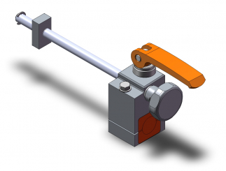 Réglage Fin Et Serrage Horizontal 
