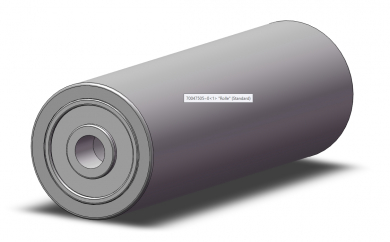 Rouleau 24,6x76 compl. lisse 