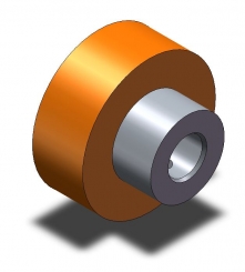 Rlx 45X30 Rlx De Laminage Vulcanisé 