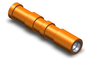 Rouleau 28,7X147 Vulcanisé Avec Silicone 