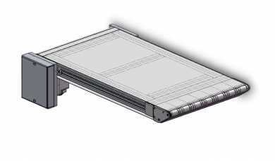 Convoyeur L  Complètetype2Largeur 400 