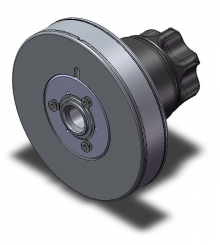 Support De Rlx 8 Couché, 6", Arbre Creux 