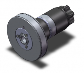 Support De Rlx 8 Vertical, Arbre Creux 6 