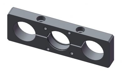 Tasseau 14X42X135 Couché, Pour Cornière 