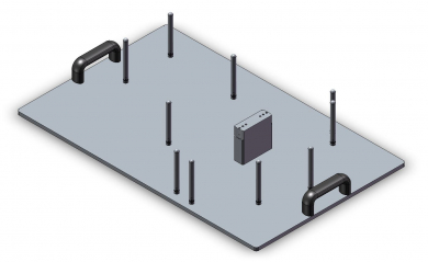 Prise De Vue Formats Étoile Tournante L- 