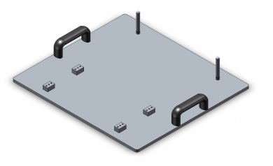 Jeu De Formats Pour Plaque De Fixation 