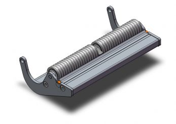 Rouleau Plaque de serrage 16 compl. 