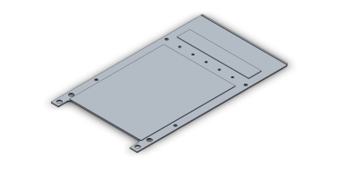Tôle 2X98X172,5 --- 