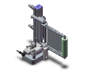 Languette Pivotante 8R, Pneumatique 