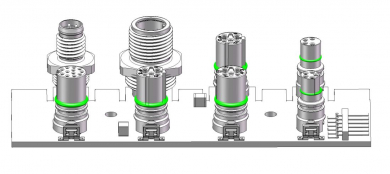 Platine 24X36,10X99 - Conn. Ie Compl. 