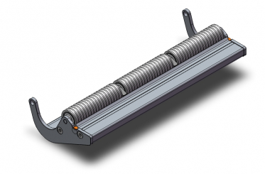 Rouleau plaque de serrage 24 compl. 