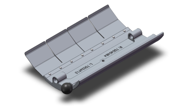 Tôle de frein compl. R16 ; revêtement té 