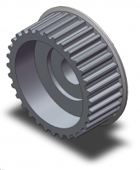 Roue dentée 54x27,5 Z3220 compl.  V2 
