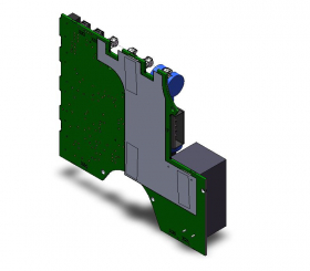 Platine manœuvre compl. R Facelift 
