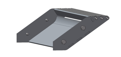 rouleau convoyeur transfert 250 largeur 