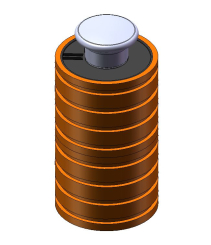 Rouleau À Emboîter, Compl.16/24 