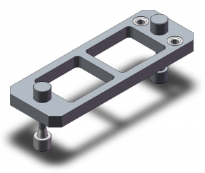 Gabarit De Perçage H400 Sur Herma 500 