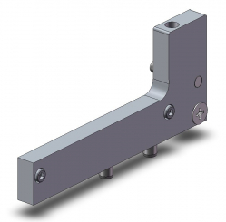 Plinthe L, Complète 