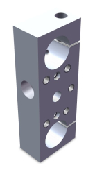 Plaque 29X50X135 P. Pour Appareil. H500 