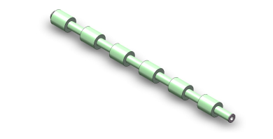 Rouleau 21X322 Pur-Sr55 ; 6X25/28 