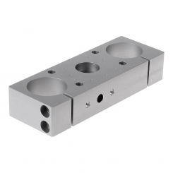 Plaque 39X74X208 Support H400 *Ä* 